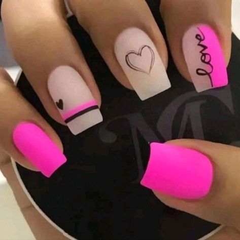 #pinknails #nails #nailsofinstagram #nailart #glitternails #nailsoftheday #longnails #pink #acrylicnails #gelnails #nailsonfleek #ombrenails #coffinnails #nudenails #nailtech #u #manicure #nailstagram #nailsnailsnails #inspire #nailstyle #nailinspo #naildesigns #instanails #summernails #shortnails #gelpolish #nailporn #nail #naturalnails#explorepage #naildesign #nailsart #nailswag #nailartist #marblenails #prettynails #nailsdesign #whitenails #beauty #blingnails #squarenails #nailpolish # Pedicure Art, Pattern Nails, Fingernail Art, Valentine Nail, Nails 2018, February Nails, Heart Nail Art, Love Pattern, Nail Sets