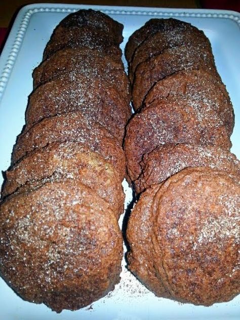 Chocolate Abuelita Cookies, Mexican Cookies Recipes, Dessert Mexican, Mexican Cookies, Mexican Pastries, Recipe Cookies, Mexican Chocolate, Recipes Chocolate, Mexican Hot Chocolate