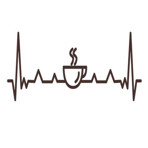 Heartbeat with coffee cup #AD , #Ad, #AFF, #cup, #coffee, #Heartbeat Coffee Heartbeat, Coffee Cup Png, Graphic Desi, Abstract Art Paintings Acrylics, Shirt Maker, Educational Projects, Cup Coffee, Layout Template, Art Painting Acrylic