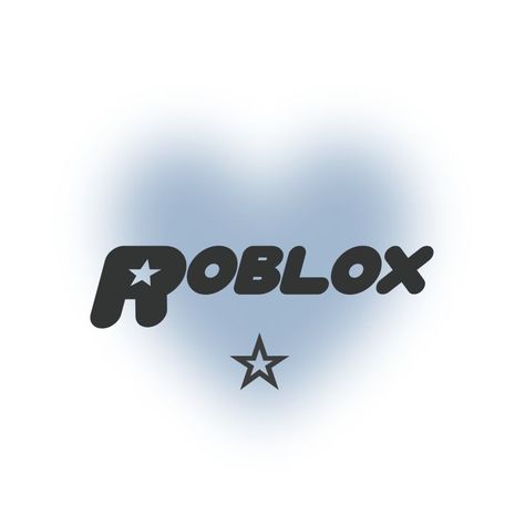 Blue Roblox Icon, Blue Roblox Logo, Roblox Logo Aesthetic, Roblox Profile Pictures, Logo Roblox, Roblox Store, Roblox Logo, Kpop Coquette, Cute Clothing Stores