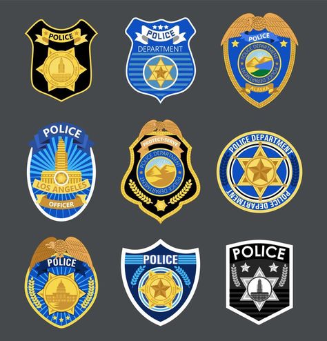 Police Logo Design, Good Night Cards, Police Logo, Police Badges, Law Enforcement Badges, Game Cover, National Days, Police Badge, Police Station