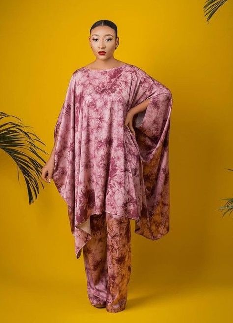 Silk And Chiffon Styles, Female Dashiki, Chiffon Styles, Boubou Styles For Women, Bubu Gown Styles, Stylish Naija, Dashiki Dress, Poncho Dress, 2piece Outfits