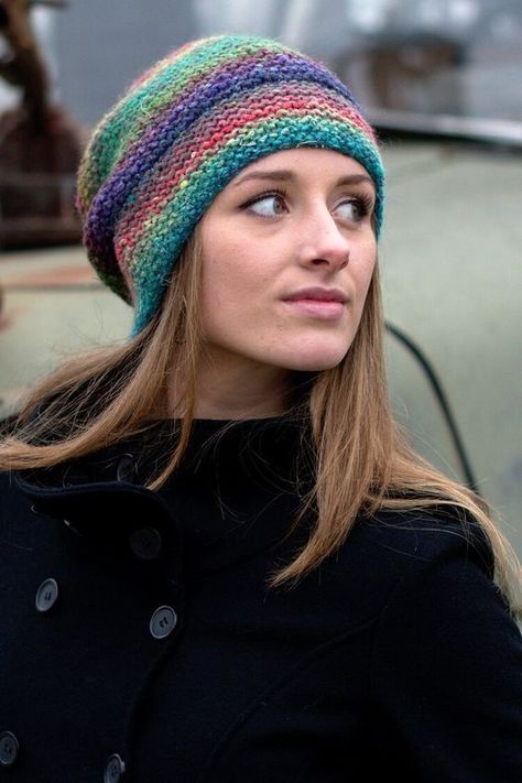 York Slouch - the latest free pattern! — Woolly Wormhead Slouch Hat Pattern Free, Slouchy Beanie Crochet Pattern Free, Knitted Hat Patterns Free Women, Knit Slouchy Hat Pattern, Knit Hat With Brim, Slouchy Hat Crochet Pattern, Knitted Slouch Hat, Cabled Hat Pattern, Slouch Hat Pattern