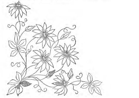 Free Hand Embroidery Patterns | If you like it , or plan to work with this design do let me know. I ... Embroidery Pattern Free Templates, Free Floral Embroidery Patterns, Hand Embroidery Patterns Free Templates, Embroidery Stencils, Embroidery Patterns Free Templates, Flower Embroidery Pattern, Hand Embroidery Patterns Free, Simple Embroidery Designs, Outline Designs