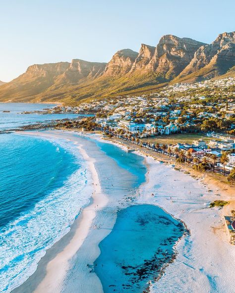 The world is your oyster, so what are you waiting for? Cape Town Africa, Camps Bay Cape Town, Camps Bay, Plitvice Lakes National Park, Camping Places, Plitvice Lakes, Cape Town South Africa, This City, Africa Travel