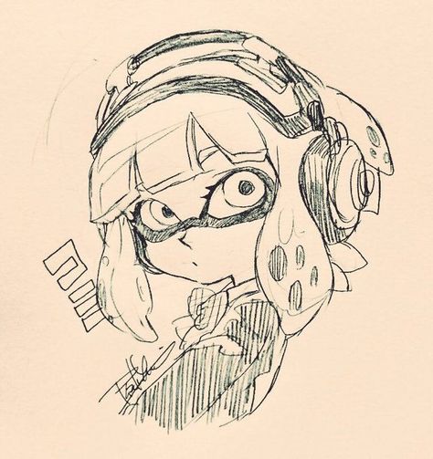 Manga Cartoon, Game Anime, Splatoon, Nintendo Switch, Nintendo, Anime