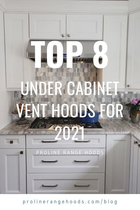 Kitchen Without Hood, Kitchen Hood Vent, Kitchen Hood Ideas, Houses Mountain, Range Hood Ideas, Best Range Hoods, Range Hood Cover, Upstairs Kitchen, Under Cabinet Range Hoods