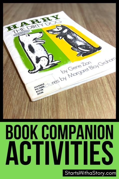 The picture book Harry The Dirty Dog by Gene Zion is an engaging read aloud to share with your 1st, 2nd and 3rd grade students. It is part of the Starts With a Story collection, which is a library of book companions that are filled with fun lesson ideas, tips and worksheets based on popular children's books for elementary students. It's great for teaching sequencing, making connections and summarizing. Learn about this book and the related Clutter-Free Classroom printable activities and lessons! Teaching Sequencing, Harry The Dirty Dog, Teacher Time Management, Substitute Teacher Plans, Social Emotional Learning Lessons, Picture Book Activities, Popular Childrens Books, Clutter Free Classroom, Read Aloud Activities