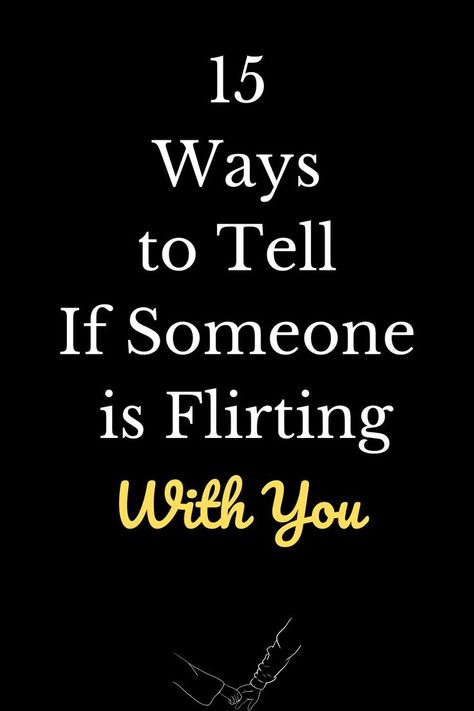 Flirting is a fun and exciting way to connect with someone you’re attracted to. It can be a subtle art to pick up on whether someone is actually flirting with you or just being friendly. In this blog post, we’ll explore 15 ways to tell if someone is flirting with you. Flirting 101 Tips, Is He Flirting Or Just Being Nice, Subtle Ways To Flirt, Subtle Flirting Tips, Subtle Flirting, What Is Flirting, Ways To Flirt, Online Flirting, Attracted To Someone