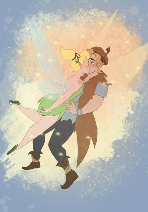 Tinker Bell And Terence, Tinkerbell X Terence, Tinkerbell And Terence, Pixie Hallow, Disney Faries, Disney Fairies Pixie Hollow, Tinkerbell And Friends, British Literature, Pixie Hollow