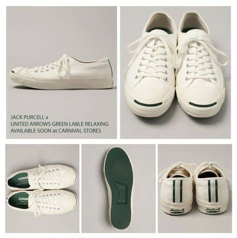 Jack Purcell x United Arrows Green labels Relaxing. Jack Purcell Outfit, Converse Jack Purcell, Jack Purcell, Mens Boots Fashion, Shoe Display, Everyday Shoes, Wise Men, United Arrows, Sneakers Outfit