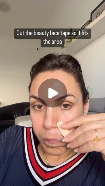 MONNA | Natural Beauty | Lifestyle | Expat Mom 🇴🇲 on Instagram: "The most amazing and affordable beauty hack you’ll find to avoid waking up with deep nasolabial lines.  Comment TAPE for more info." Deep Nasolabial, Face Yoga, Beauty Lifestyle, Wake Up, Natural Beauty, Beauty Hacks, Yoga, Lifestyle, Beauty