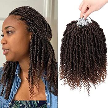 Braids Passion Twist, Passion Twist Crochet Braids, Bohemian Crochet Hair, Sew In Weave Hairstyles, Short Crochet Braids, Twist Braiding Hair, Passion Twist Crochet, Black Hair Updo Hairstyles, Curly Crochet Hair Styles