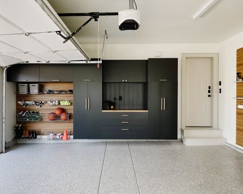 Garage Storage Inspiration, Garage Design Interior, Garage Organisation, Garage Renovation, Garage Remodel, Garage Organize, Garage Office, Garage Interior, Woodworking Joints