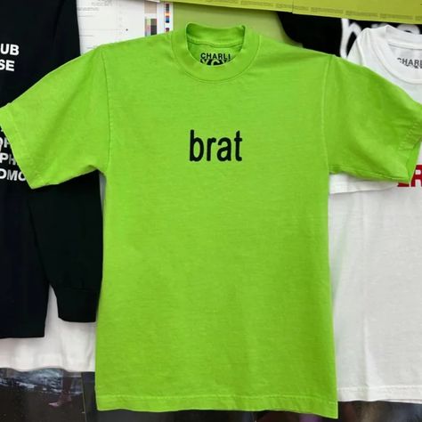 Official Charlie XCX “Brat” tees Quick Saves, Clothes