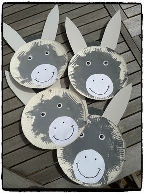 Paper Plate Animals, Farm Animal Crafts, Farm Preschool, Farm Activities, Farm Crafts, St Nicolas, Saint Nicolas, Farm Art, Animal Crafts For Kids