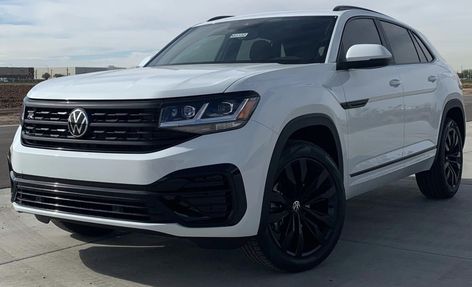 2023 Vw Atlas, Vw Atlas Cross Sport Custom, Volkswagen Atlas 2024, Volkswagen Atlas, Volkswagen Atlas R Line, Volkswagen Atlas Cross Sport, Vision Board Images, Black Rims, Future Car