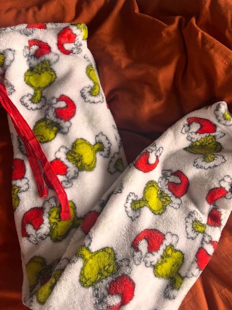 Fuzzy Christmas Pants, Grinch Pj Pants, Grinch Pajama Pants, Fluffy Pajama Pants, Grinch Pjs, Fluffy Pj Pants, Fuzzy Pjs, Girls Christmas Pjs, Fuzzy Pj Pants