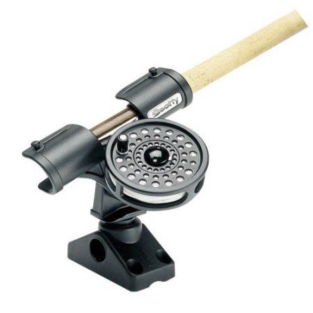 Fly Rod Holder, Fishing 101, Side Deck, Fly Fishing Rods, Fishing Rod Holder, Catching Fish, Rod And Reel, Fishing Tools, Fly Rods