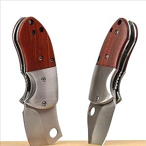 DXOBAY Folding EDC Pocket Knife for Men, Pack of 2, Small Cute Keychain Knife for Women, Mini Box Cutter Key Knife, Cool Tiny Everyday Carry Sharp Knife Set Key Knife, Keychain Knife, Amazon Box, Great Knife, Sharp Knife, Mini Box, Edc Knife, Cute Keychain, Knife Set