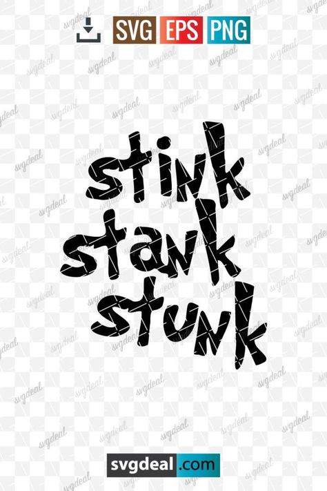 Stink Stank Stunk Svg Stink Stank Stunk Printable, Free Grinch Svg Files For Cricut, Stink Stank Stunk Svg, Grinch Svg Free, Grinch Ideas, Grinch Crafts, Stink Stank Stunk, Grinch Png, Grinch Christmas Tree