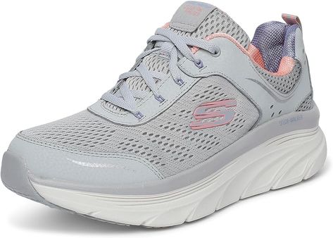 Skechers Women's D'lux Walker Infinite Motion Trainers Skechers Women, Walking Shoes, 30 Day, Motion, Walking, Shoe Bag, Sneakers