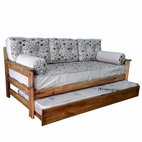 Divan Cama + Carro + Colchon + Funda + 4 Almohadon Eco Cuero - $ 6.390,00 en Mercado Libre Small Condo Decorating, Divan Cama, Diy Sofa Bed, Happy Room, Small Condo, Sofa Cama, Condo Decorating, Diy Sofa, Diy Bed