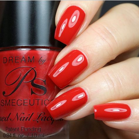 Nice List, Holiday Red, Dream Nails, Chili Pepper, Strong Women, Nail Care, Chili, Nail Polish, Nail Art