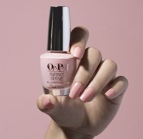 Opi Gel Manicure, Opi Lisbon, Pink Nails Opi, Nail Photography, Opi Manicure, Opal Nails, Cute Pink Nails, Nagellack Trends, Pink Gel Nails