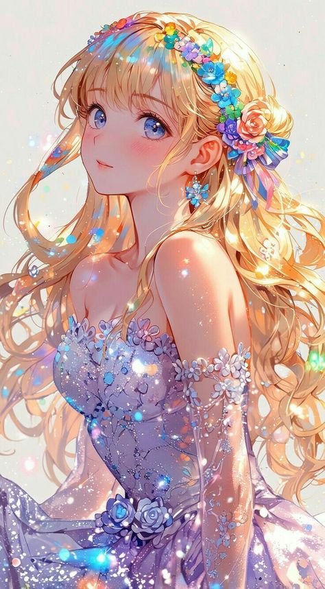 Persona Anime, Disney Princess Pictures, Animated Drawings, Anime Princess, Cute Anime Wallpaper, Anime Scenery Wallpaper, Beautiful Fantasy Art, Manga Illustration, Anime Scenery