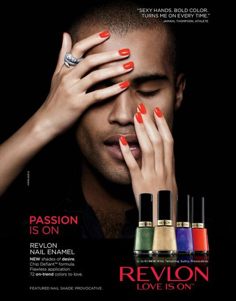 Nail Polish Advertising, Nail Polish Ads, Revlon Cosmetics, Revlon Nail Polish, Beauty Advertising, Posts Ideas, Prevent Hair Fall, Vintage Nails, Popular Nail Designs