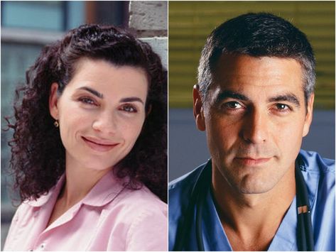 ER fans celebrate as Julianna Margulies sends George Clooney sweet Birthday message | The Independent George Clooney Er, Happy Birthday George, Sweet Birthday Messages, Julianna Margulies, Human Rights Lawyer, Best Tv Couples, Sweet Birthday, Amal Clooney, Medical Drama