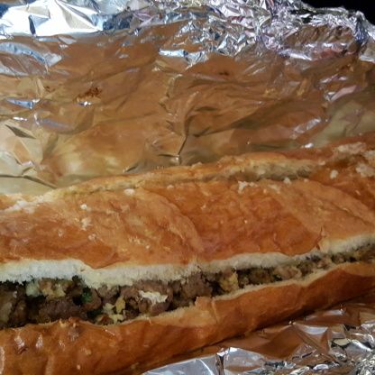 Sausage Stuffed Bread Loaf, French Loaf Recipe, Sausage Loaf, French Bread Loaf, French Loaf, Sausage Bread, Sausage Sandwiches, French Bread Recipe, Sausage And Peppers