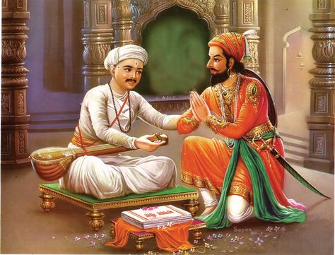 Shivaji Maharaj And Tukaram Maharaj, Namdev Maharaj, Tukaram Maharaj, Chatrapathi Shivaji, Shivaji Maharaj Painting, Elephant Sketch, Blue Blouse Designs, Shivaji Maharaj Hd Wallpaper, Hanuman Ji Wallpapers