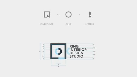 Logo Explanation Design, Interior Design Studio Logo, Logo Grid, Design Studio Branding, Second Brain, Chart Ideas, Design Studio Logo, Startup Business Plan, Logo Presentation