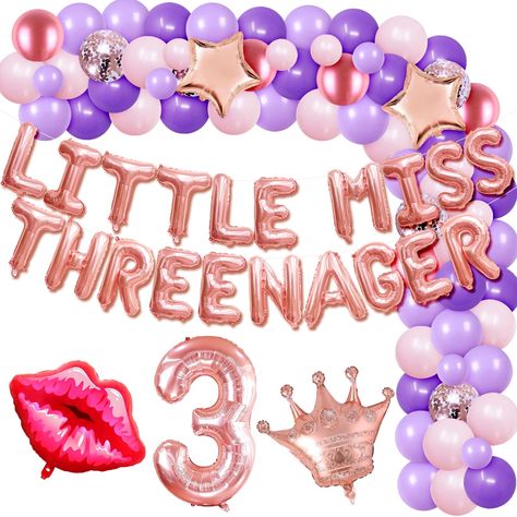 Birthday Themes For Girls 3rd Bday, Third Bday Party Girl, Baby Girl 3rd Birthday Ideas, 3rd Party Ideas, 3year Birthday Party Ideas Girl, Three Year Old Birthday Party Ideas, Themes For 3rd Birthday Party Girl, 3nager Birthday Party, Birthday Themes For 3rd Birthday Girl