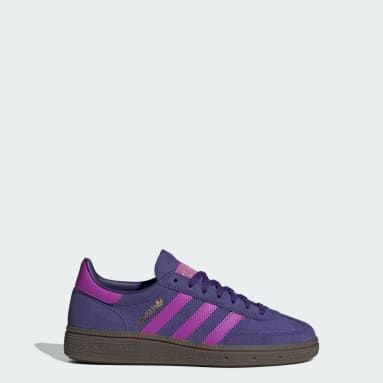 Purple Sambas, Spezial Shoes, Adidas Handball Spezial, Adidas Handball, Adidas Shoes Originals, Adidas Original, Adidas Spezial, Purple Outfits, Purple Shoes