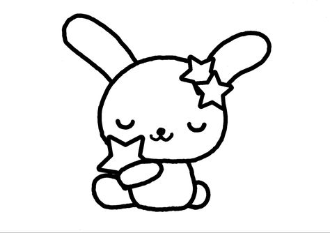 Sanrio Cricut, Sanrio Silhouette, Usahana Sanrio, Free Coloring Pages For Kids, Coloring Pages Adult, Family Coloring Pages, Y2k Hello Kitty, Bible Verse Coloring, Hello Kitty Coloring