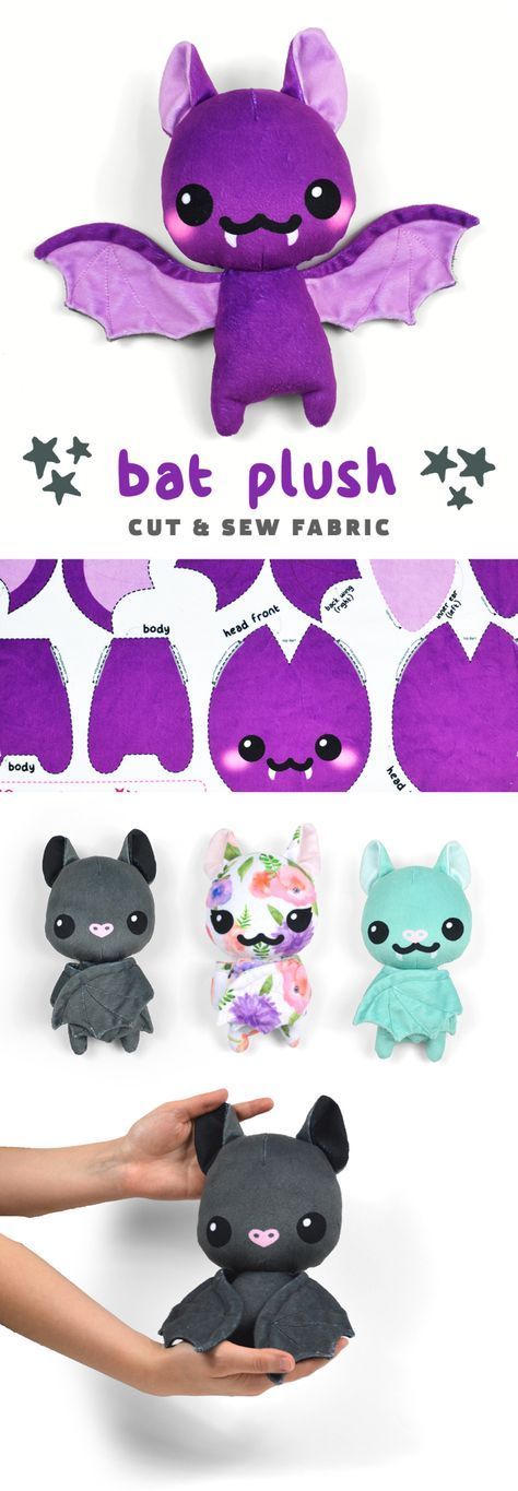 20 muñequitos y peluches que querrás hacer! Parte 2! n.n - Taringa! Diy Sy, Diy Bebe, Sewing Stuffed Animals, Trendy Sewing, Plush Pattern, Creation Couture, Sewing Toys, Custom Printed Fabric, Diy Couture