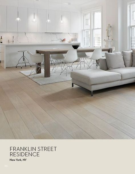 White Oak, wide plank floors Wood Floors Wide Plank, White Oak Floors, Wide Plank Flooring, Style Deco, A Living Room, House Flooring, Oak Floors, Living Room Interior, House Inspiration