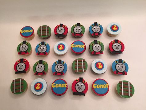 Thomas Cakes, Thomas Train, Thomas The Tank, Thomas The Train, Thomas The Tank Engine, Doodles, Cottage, Train, Holiday Decor