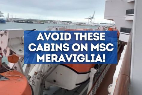 Avoid these cabins on MSC Meraviglia! - Cruise with Leo Msc Cruises Meraviglia, Poop Deck, Glass Balcony, Costa Cruises, Caribbean Carnival, Msc Cruises, Deck Plans, Dream Trip, Cruise Tips