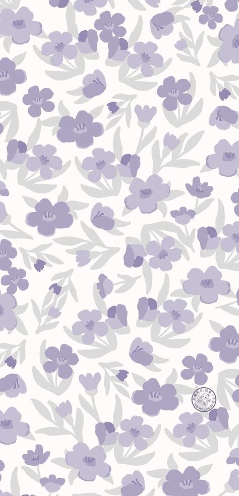 Light Purple Wallpaper, Cute Home Screen, Purple Wallpapers, Dark Purple Wallpaper, Violet Pastel, Cute Home Screen Wallpaper, Purple Flowers Wallpaper, Home Screen Wallpaper, Floral Wallpaper Iphone