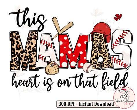 Baseball Designs, Jean Backpack, Baseball Balls, Baseball Mama, Heart Png, Baseball Design, Baseball Svg, Mom Funny, Baseball Mom Shirts