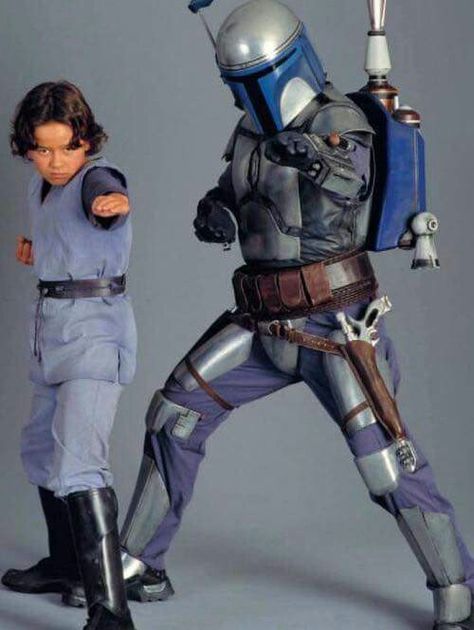 Trisha Biggar, Temuera Morrison, Star Wars Attack Of The Clones, Set Pictures, Mandalorian Armor, Jango Fett, Attack Of The Clones, Hayden Christensen, Ewan Mcgregor