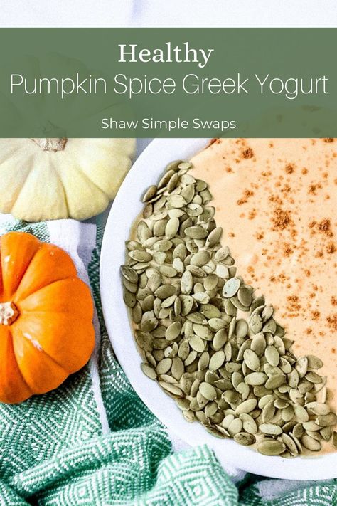 This pumpkin pie spice Greek yogurt is the perfect high protein, no added sugar snack seasonal snack for adults and kids alike! #healthytoddlerfood #feedingtoddlers #pumpkinspice Pumpkin Spice Yogurt, Snack For Adults, Homemade Greek Yogurt, Greek Yogurt Parfait, Dessert Alternatives, Frozen Pumpkin, Low Cholesterol Recipes, Healthy Toddler Meals, Healthy Gluten Free Recipes