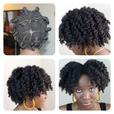 Bantu Knot Out... Bantu Knot Hairstyles, Bantu Knot, Bantu Knot Out, Knot Out, Hair Knot, Bantu Knots, Types Of Hair, 4c Natural, Beautiful Natural Hair