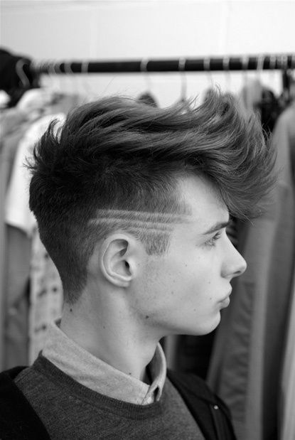 Swag Hairstyles, Mens Hairstyles Fade, Undercut Men, Punk Hair, Hair Tattoos, Corte De Cabelo Masculino, Edgy Hair, Undercut Hairstyles, Boys Haircuts