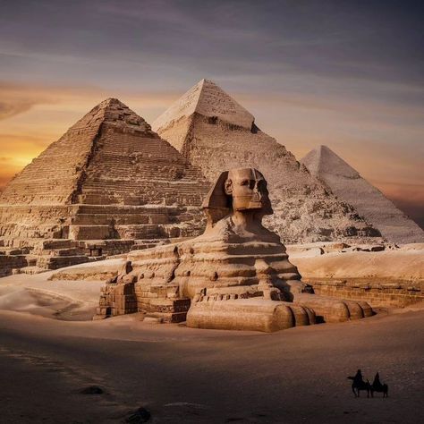 Ancient Egypt Architecture, Sphinx Egypt, Cairo Pyramids, The Pyramids Of Egypt, History Of Egypt, Great Pyramids Of Giza, Ancient Egypt Pyramids, Pyramids Of Egypt, Ancient Structures