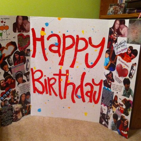 Birthday Sign For Boyfriend, Birthday Posters For Boyfriend, Poster For Boyfriend Birthday, Birthday Poster Ideas For Boyfriend, Boyfriend Poster Ideas, Birthday Poster For Boyfriend, Couples Suprises, Surprise Ideas For Boyfriend, Birthday Surprise Ideas For Boyfriend